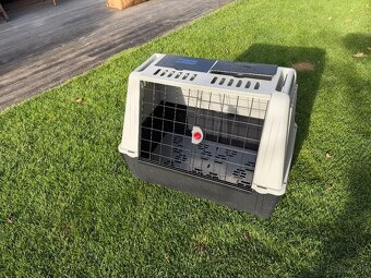 Klietka/preprvka pre psa do auta M-L - 3