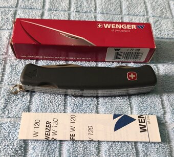 WENGER POĽOVNÍCKY NÔŽ - 3