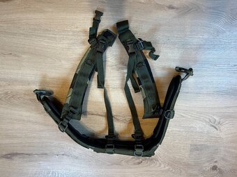 Armádny opasok / vojenský zn. Defcon 5 – výborný stav - 3