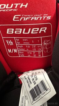 Bauer XVelocity M + tréningový dres Bauer M - 3