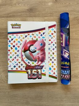 Pokémon podložka a album - nové - 3