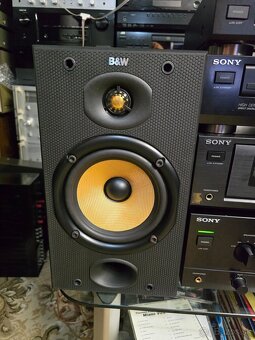 B&W DM601 regálové reproduktory Bowers& Wilkins - 3