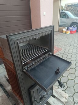 Predám krbové kachle LEDA - 3