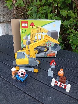 Lego Duplo veľký bager 4986 - 3