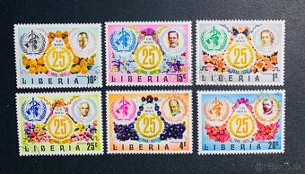 Postove znamky Liberia - 3