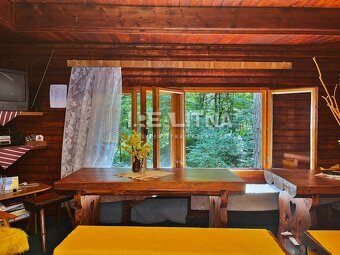 REKREAČNÁ CHATA V LESE NA KOVÁČOVEJ, 339 M2 - 3