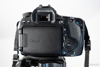 Canon 70D + Canon EF 50mm f/1,8 STM + Sigma 70–300mm 1:4_5.6 - 3