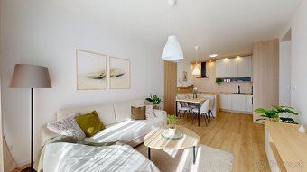 Luxusný kompletne zariadený 2 izbový byt v novostavbe - 3