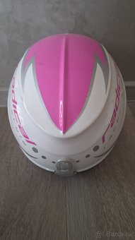 Lyžiarska prilba, detská, veľkosť 50-52 cm - 3