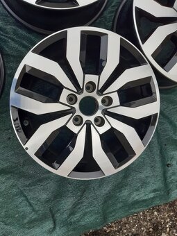 Alu disky r17 Volkswagen amarok transporter 5x120 - 3