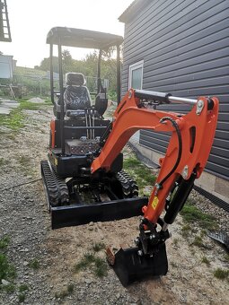 Minibager 1600kg - 3