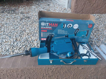 Elektrický Sekacie-búracie kladivo+spic a sekač - 3