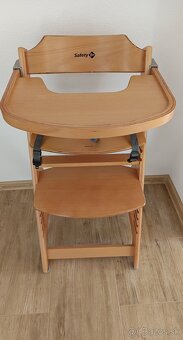 Drevená jedálenská stolička Safety 1st - 3