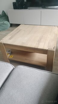 Konferenčný stolík masiv - 3