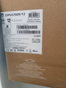 Predam novu TV Philips 55PUS7609/12 - 3