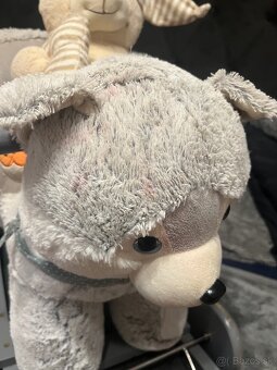 PlayTo hojdacia hračka s kolieskami husky - 3