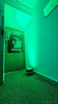 Led par 60X3W RGB, dmx - 3