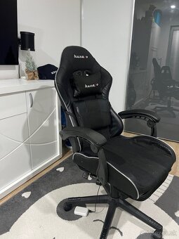 Herná stolička HUZARO s RGB podsvietením - 3