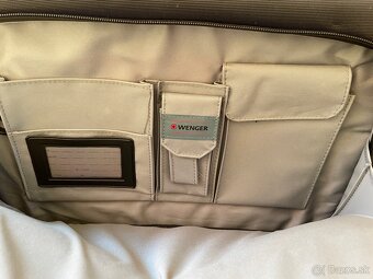 WENGER Insight taška na notebook 15.6" cierna - 3