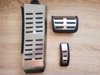 Sline naslapy pedale AUDI A6 C6 4F 2006+ - 3