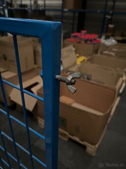 Železný kôš na palete - 3