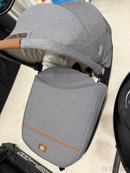 Vanička joie autosedacka + isofix - 3