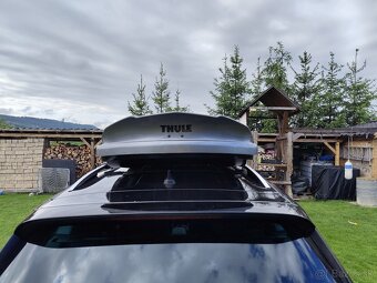 Prenajmem Strešný box Thule Dynamic L - M - 3