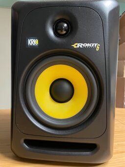 2× KRK Rokit RP6 G3 - 3