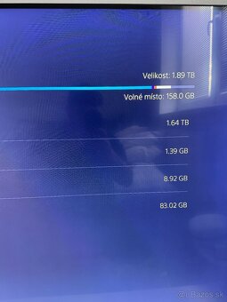 PS5 PRO - 2TB + BT Slúchadla + herný ovládaš - 3
