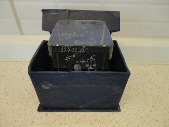 Ťažítko Váhy - sklenené - 3