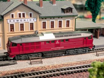 Modelová železnica TT1:120 Ragulin ČSD - 3