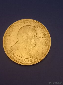 Strieborná minca J.Tiso 1944 - 3