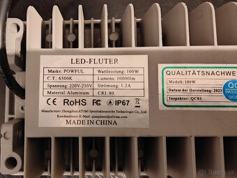 Svietidlo LED 10000 Lm, 100W - 3