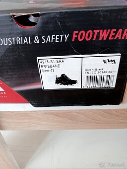 Predám pracovné topánky - 3