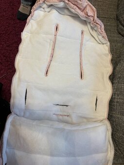 Zimný fusak do kočíka - 3