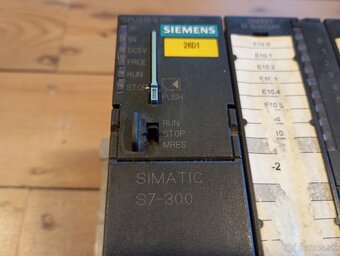 Siemens SIMATIC S7-300 - PLC zostava - 3