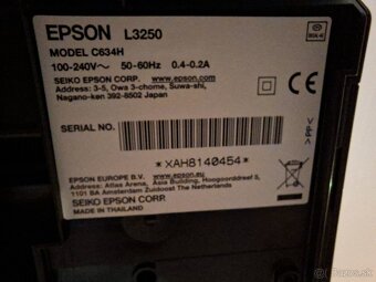 Predám tlačiareň / multifunkčné zariadenie EPSON L3250 - 3