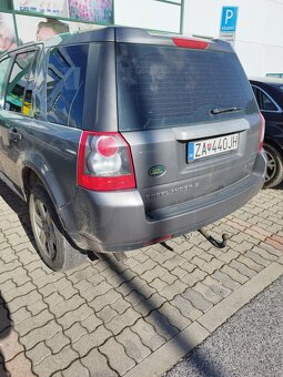 Land Rover Freelander 2008 4x4 - 3