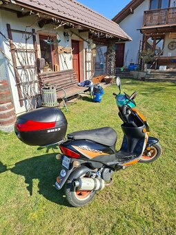 Skuter Keeway Hurricane, 50 ccm - 3