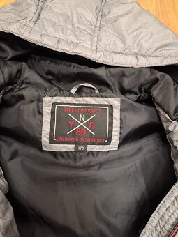 Presivana vesta pre  chlapca 170 - 3