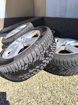 Hliníkové disky Octavia3 - 3