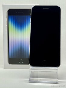 Apple iPhone SE 2022 128 GB Starlight - 96% Zdravie batérie - 3