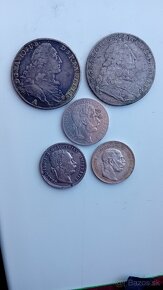 Toliare, strieborne mince, zlatníky - 3