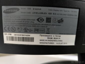 Monitor Samsung starší - 3