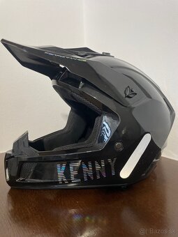 Prilba kenny motokrosová - 3