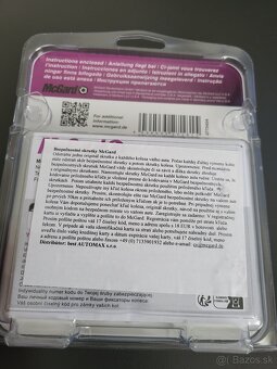 Predám bezpečnostné skrutky McGard  M14x 1.5 - 29 - 3
