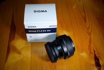 SIGMA 56mm f 1,4 pre Nikon DX - 3