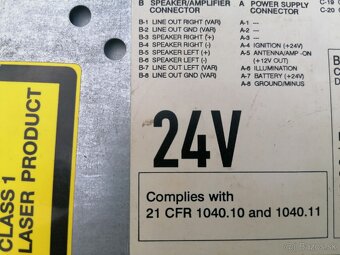 24v rádio - 3