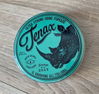 TENAX Ultra steong shine pomade 125 ml - 3
