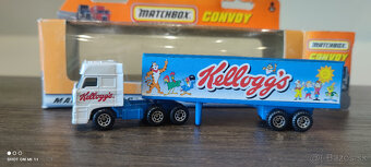 Matchbox Convoy CY 25 DAF Kellogg's - 3